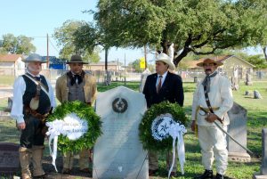 Postponed:  9th Annual Tejano Memorial Ceremony in San Fernando Cemetery #1