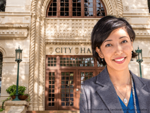 Councilwoman Ana Sandoval Reception