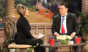 Rudi Rodriguez interviewed on KHCE TV
