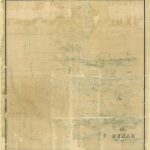 1845 Map of Bexar County