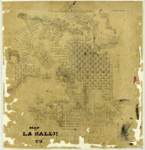 1879 Map of LaSalle County