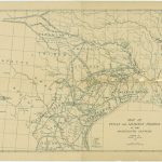 1700s Map of Texas and Adjacent Regions