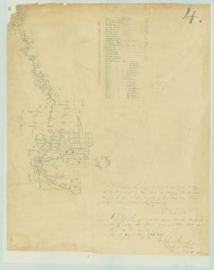 1841 Map of Uvalde County