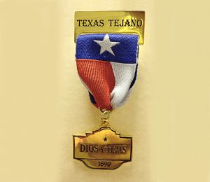 Texas Tejano Medal now available