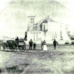 ca 1850 Military Plaza