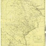 1829 Mapa Original De Tejas/por el ciudano Estevan F. Austin