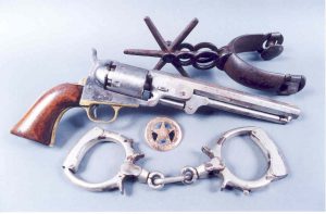 ca 1850’s Texas Ranger Equipment
