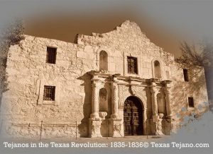 Tejanos in the Texas Revolution: 1835-1836