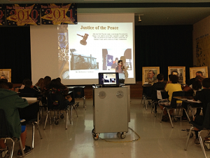 Tejano Heritage Presentation at Wanke Elementary