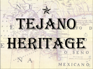 2013 Tejano Heritage Month Poster Contest
